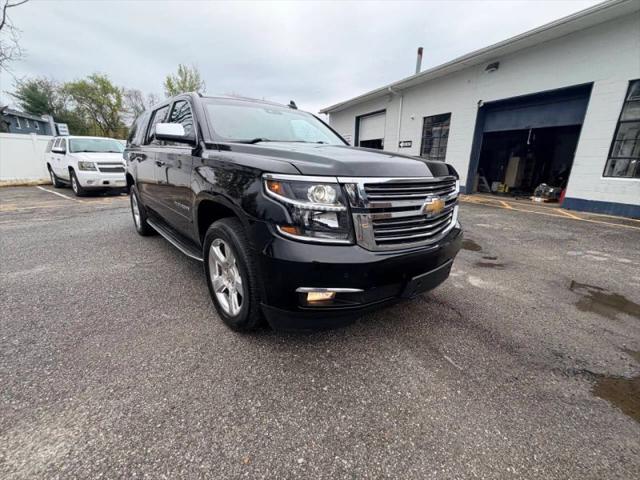 2015 Chevrolet Suburban LTZ