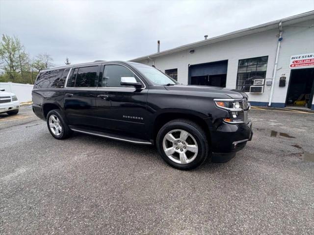 2015 Chevrolet Suburban LTZ