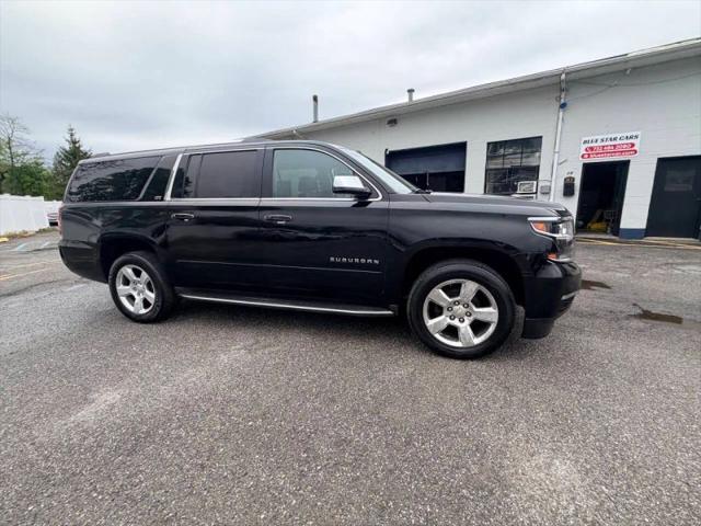 2015 Chevrolet Suburban LTZ