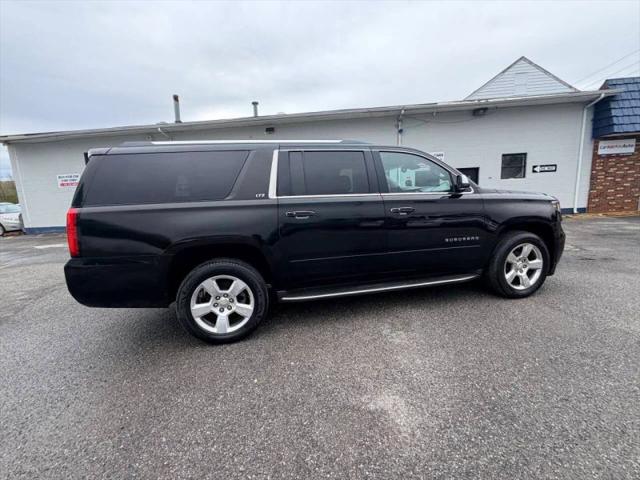2015 Chevrolet Suburban LTZ