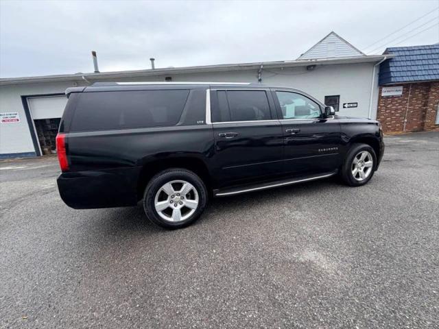 2015 Chevrolet Suburban LTZ