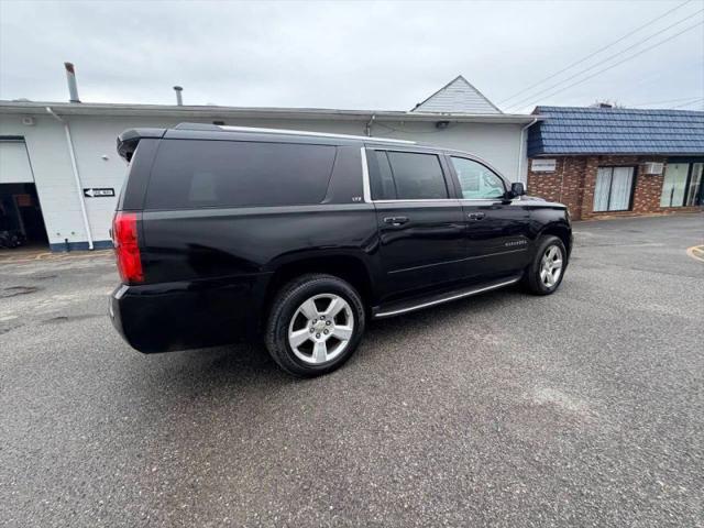 2015 Chevrolet Suburban LTZ
