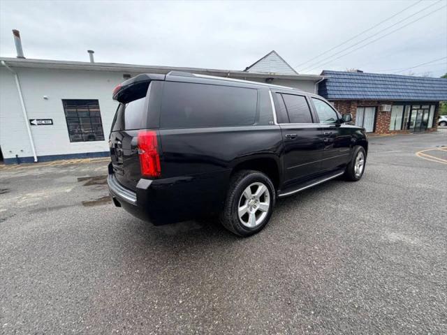 2015 Chevrolet Suburban LTZ