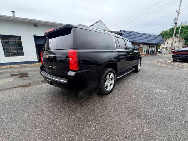 2015 Chevrolet Suburban LTZ