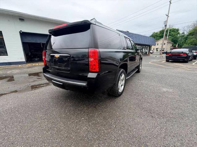 2015 Chevrolet Suburban LTZ