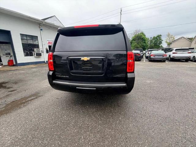 2015 Chevrolet Suburban LTZ