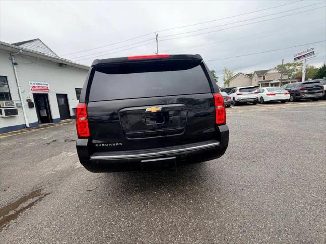 2015 Chevrolet Suburban LTZ