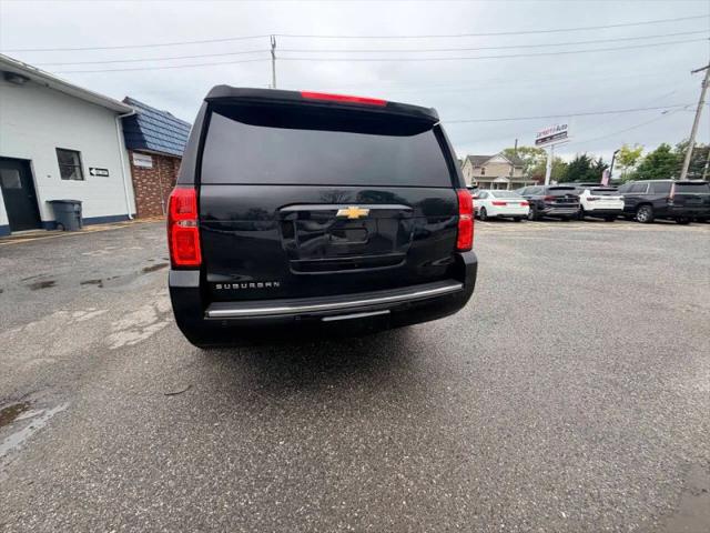 2015 Chevrolet Suburban LTZ