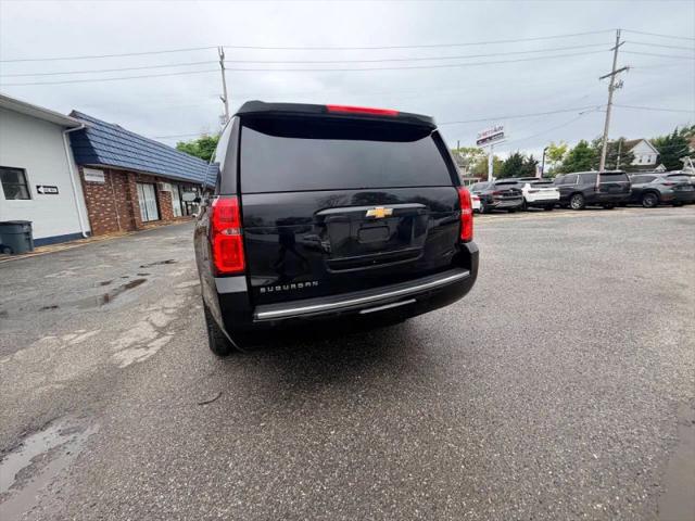 2015 Chevrolet Suburban LTZ