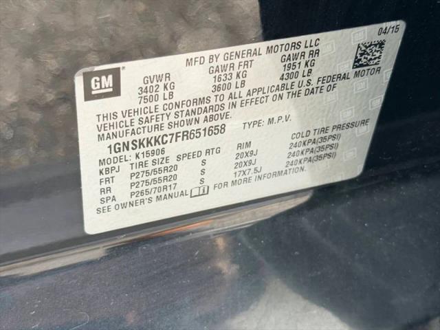 2015 Chevrolet Suburban LTZ