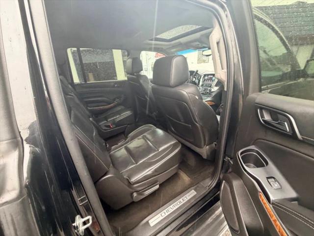 2015 Chevrolet Suburban LTZ