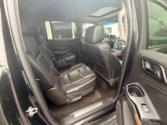 2015 Chevrolet Suburban LTZ