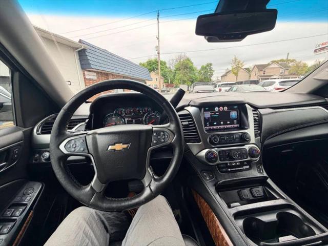 2015 Chevrolet Suburban LTZ