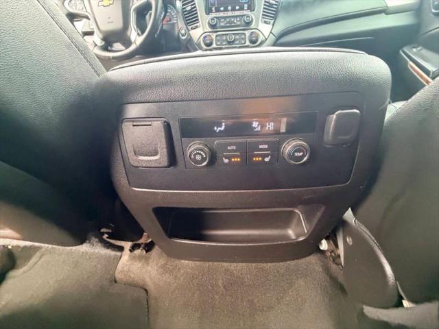 2015 Chevrolet Suburban LTZ