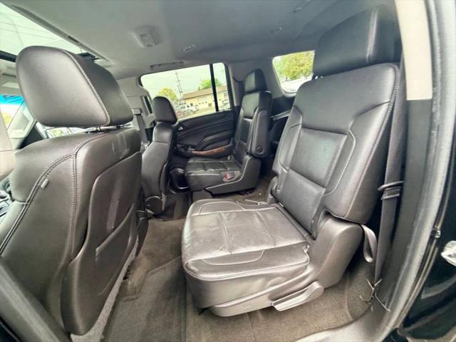 2015 Chevrolet Suburban LTZ