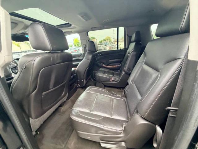2015 Chevrolet Suburban LTZ