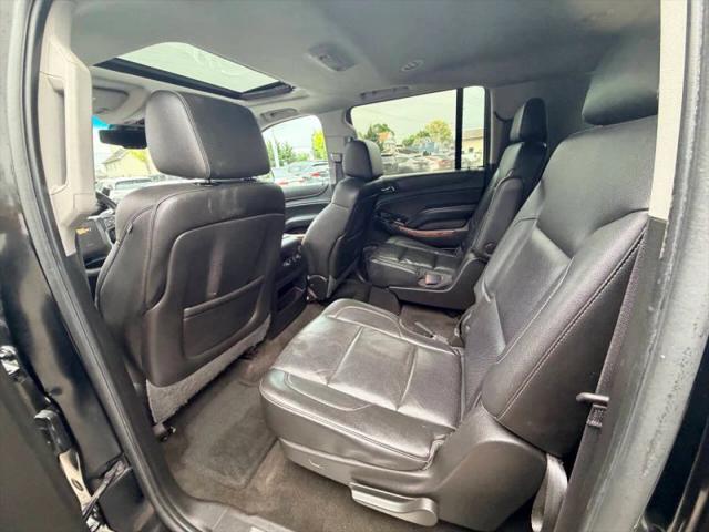 2015 Chevrolet Suburban LTZ
