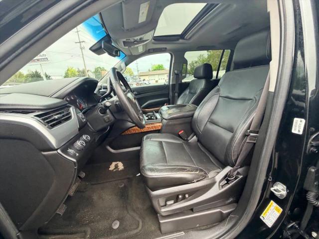 2015 Chevrolet Suburban LTZ