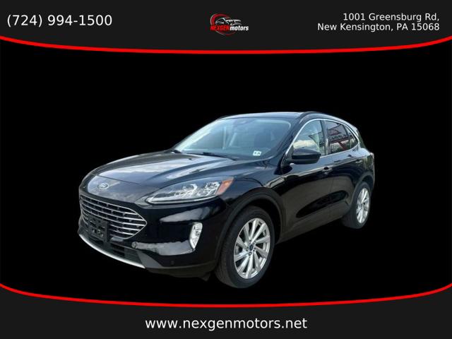 2021 Ford Escape Titanium for sale in New Kensington, PA