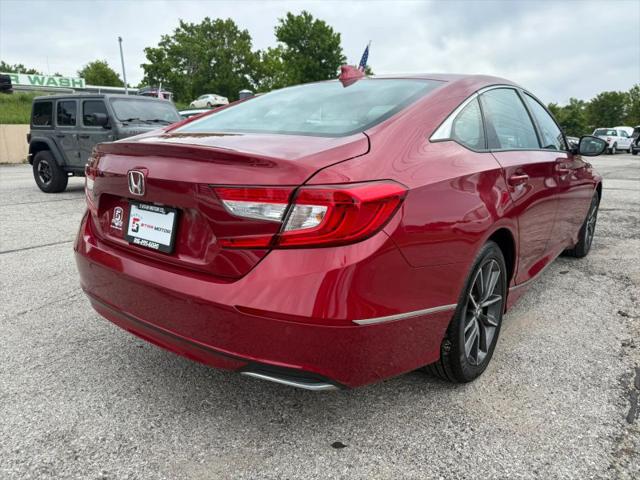 2022 Honda Accord EX-L