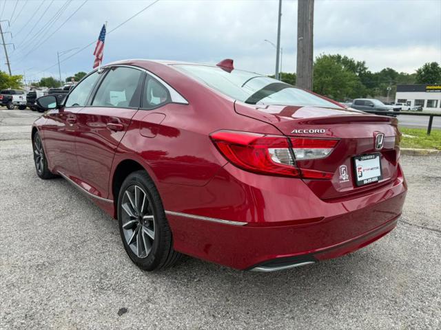 2022 Honda Accord EX-L