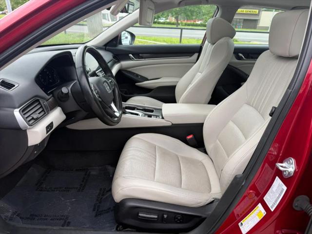 2022 Honda Accord EX-L