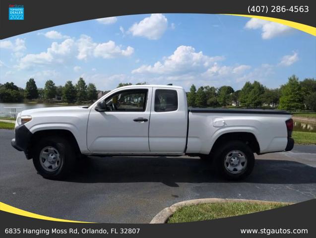 2018 Toyota Tacoma SR