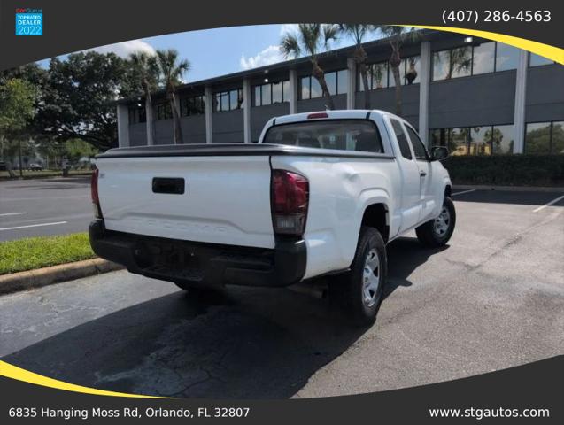 2018 Toyota Tacoma SR