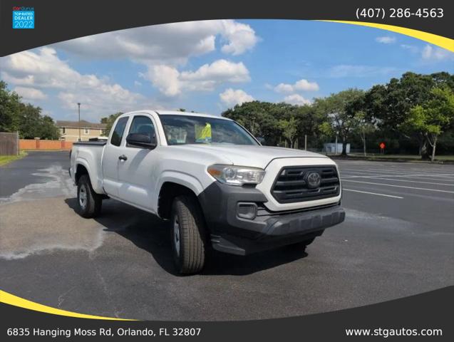 2018 Toyota Tacoma SR
