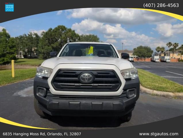 2018 Toyota Tacoma SR