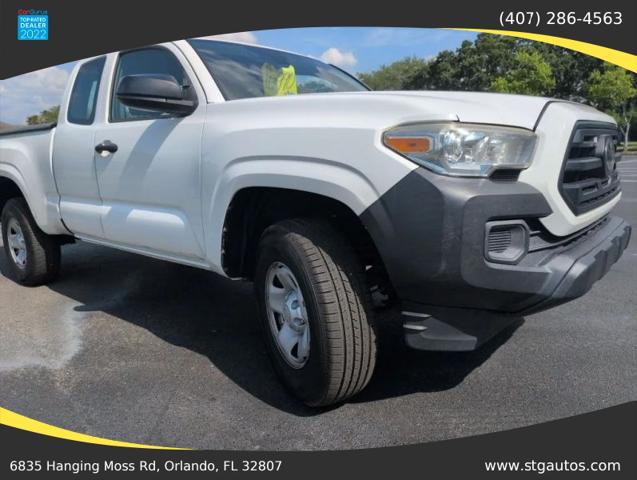 2018 Toyota Tacoma SR