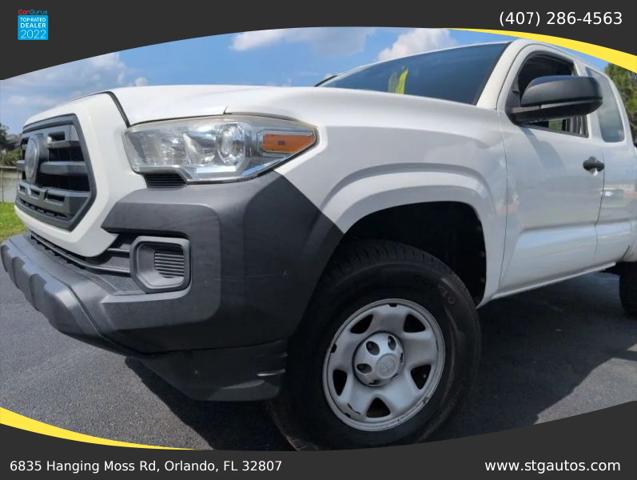 2018 Toyota Tacoma SR