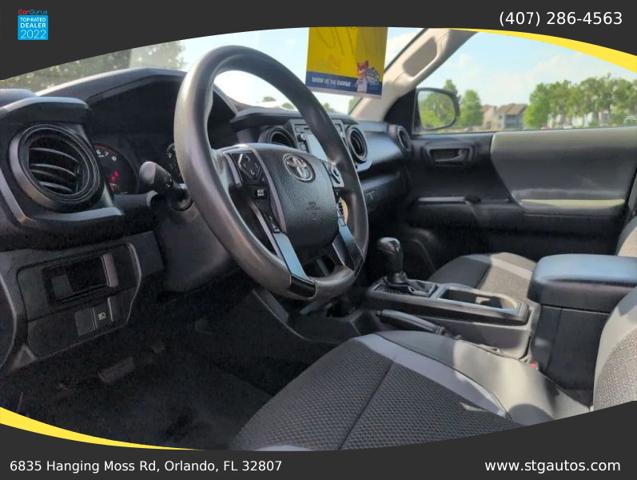 2018 Toyota Tacoma SR