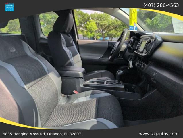 2018 Toyota Tacoma SR