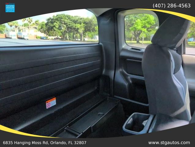 2018 Toyota Tacoma SR