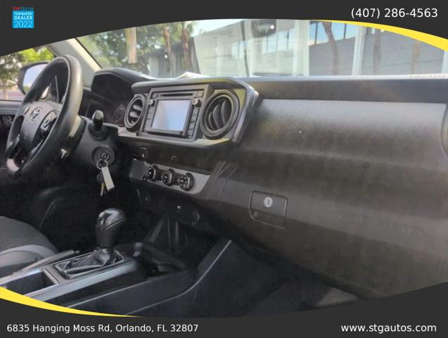 2018 Toyota Tacoma SR