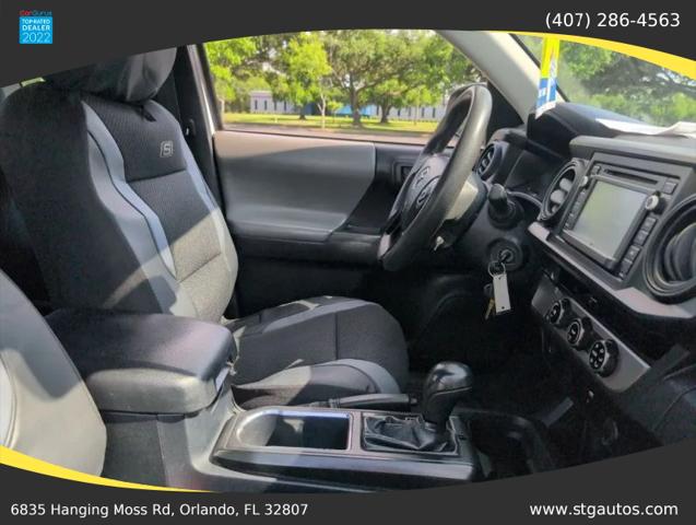 2018 Toyota Tacoma SR