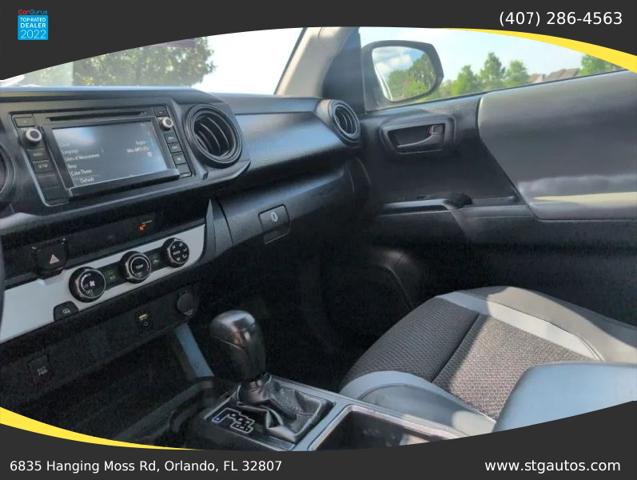 2018 Toyota Tacoma SR