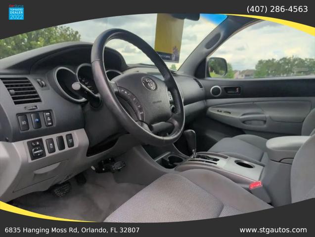 2010 Toyota Tacoma Base V6