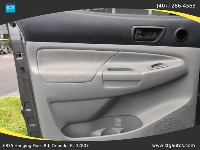 2010 Toyota Tacoma Base V6