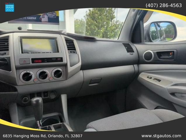 2010 Toyota Tacoma Base V6