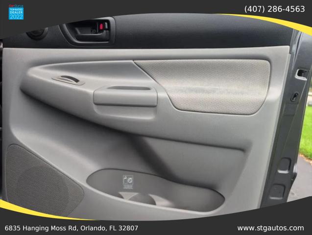 2010 Toyota Tacoma Base V6