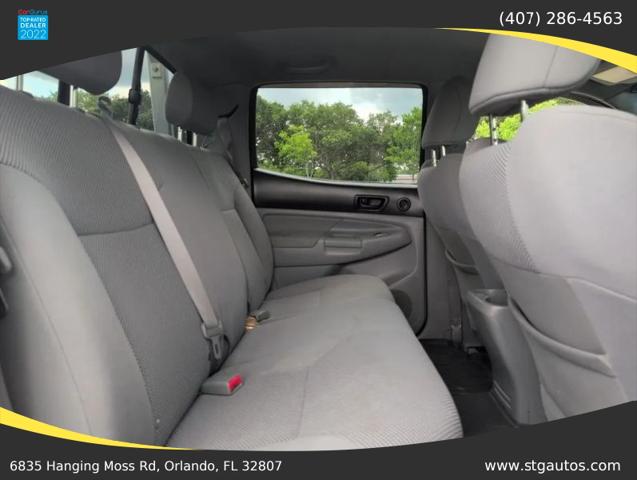 2010 Toyota Tacoma Base V6