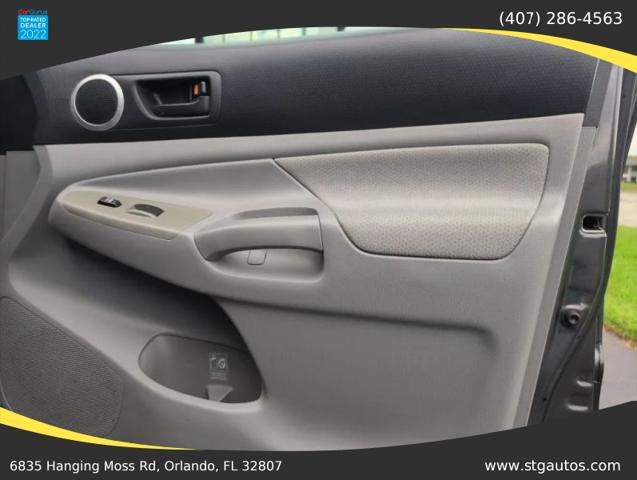 2010 Toyota Tacoma Base V6