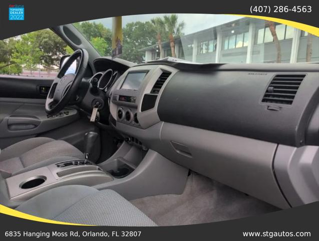 2010 Toyota Tacoma Base V6