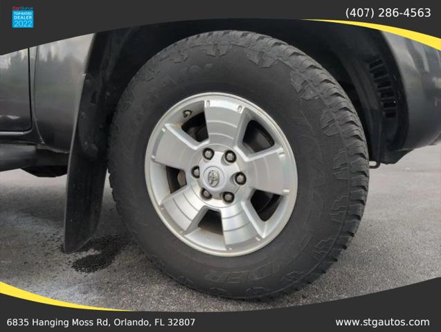 2010 Toyota Tacoma Base V6