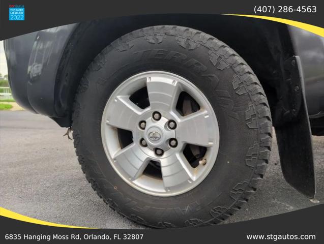 2010 Toyota Tacoma Base V6