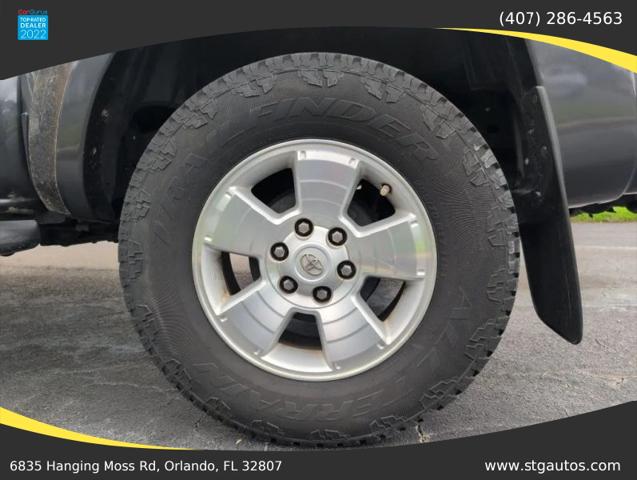 2010 Toyota Tacoma Base V6
