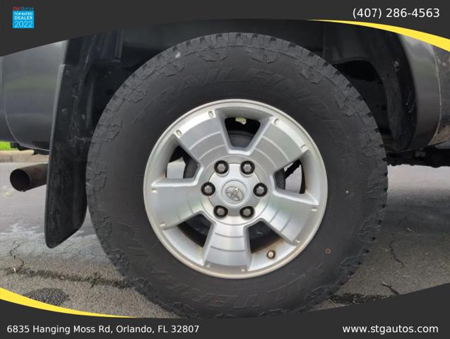2010 Toyota Tacoma Base V6