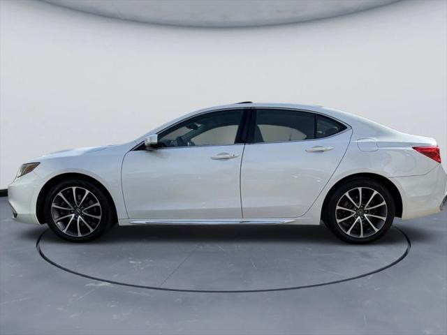 2018 Acura TLX Tech Pkg